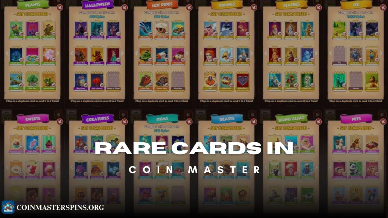 Rare Cards in Coin Master: How to Get Them (2026 Strategy)