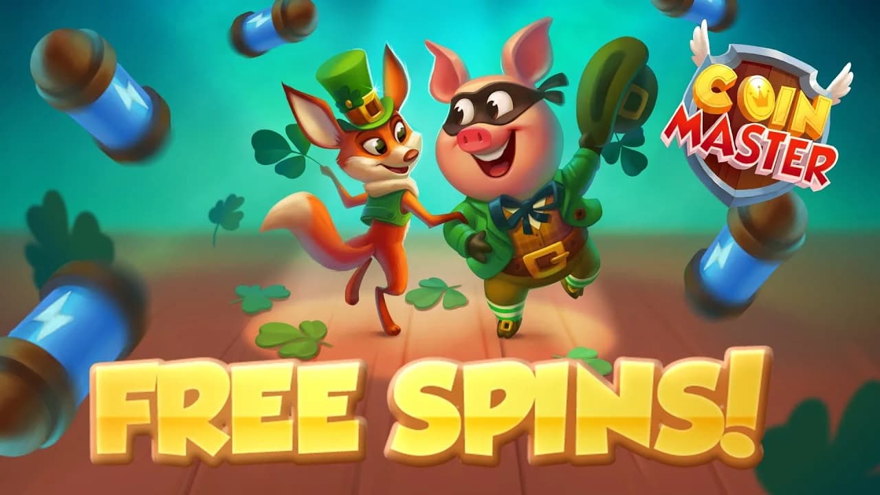 How to Get More Free Spins in Coin Master?