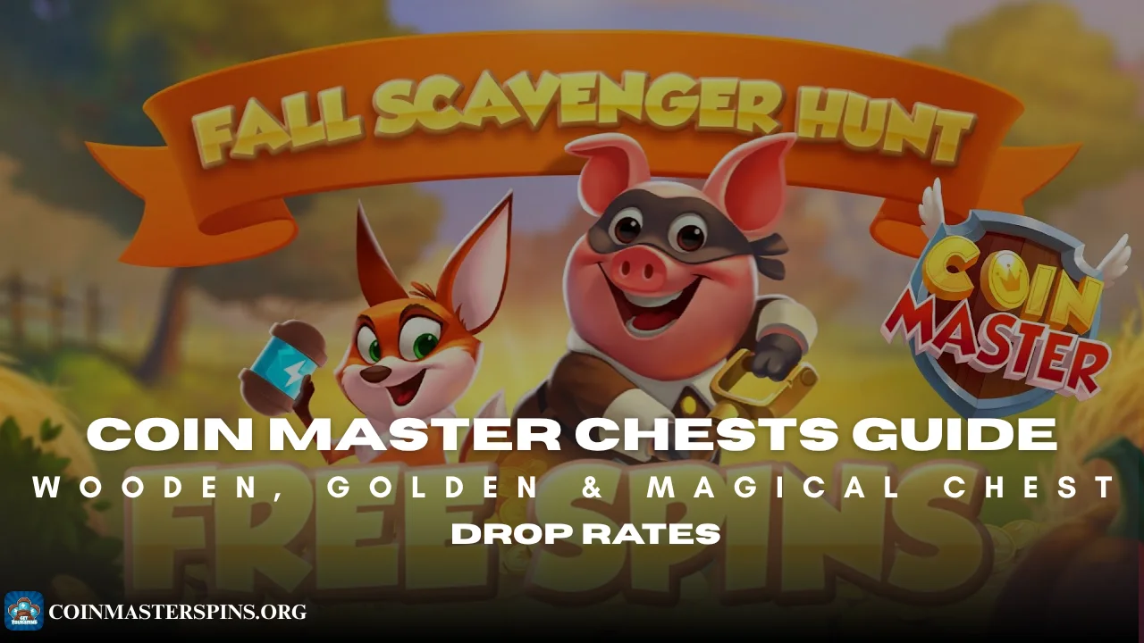 Coin Master Chest Types Wooden Golden Magical Chest Guide 2026